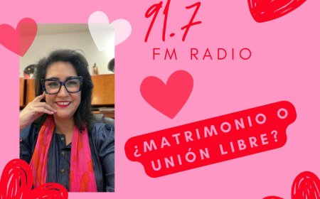 No te Pierdas el Día de Mañana 12 de Febrero a las 11 AM por 91.7 FM Radio Está Interesante charla Sobre “Matrimonio o Unión Libre”
