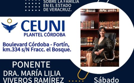 Conferencia Sobre Cuestiones Relevantes a Temas Familiares en el Estado De Veracruz