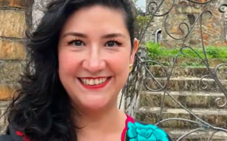 En la Neblina ????️ Magistrada en la primer Elección del Poder Judicial de la Federación Marily Viveros Ramirez en compañía de la voz de Victor Villalobos Garcia