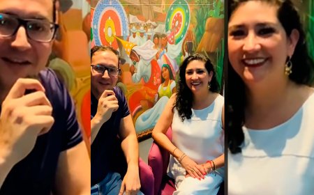 Mi Primera Entrevista y con Invitada de Lujo