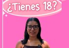 Tienes 18? Esta información te interesar