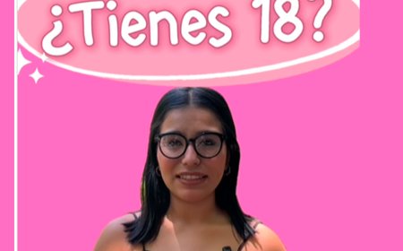 Tienes 18? Esta información te interesar