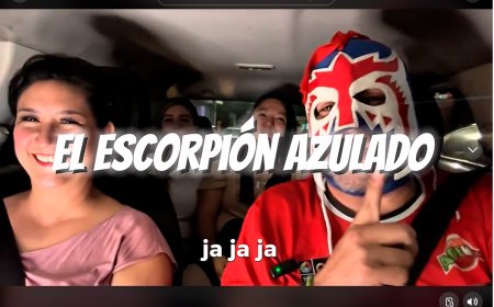 Amigos y amigas, tuve una entrevista muy peculiar con mi amigo el Escorpión Azulado, ¡Primera Parte!