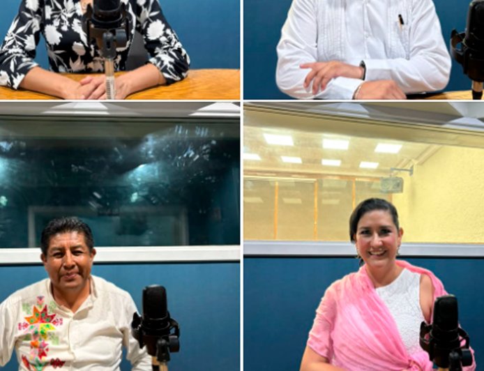 Gracias Radio UV , VOTA 18 FAMILIAR, Marily Viveros