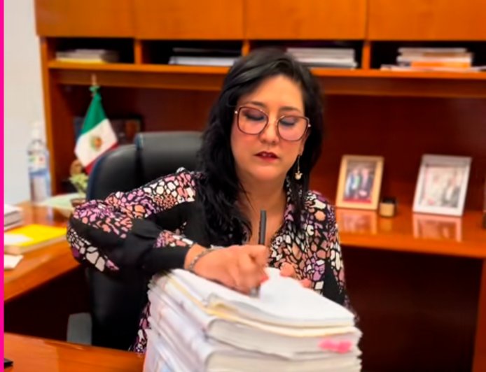 Estoy preparada para acompañarles en su camino a la justicia.